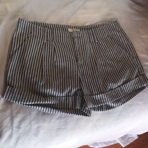 Striped Sailor Style shorts